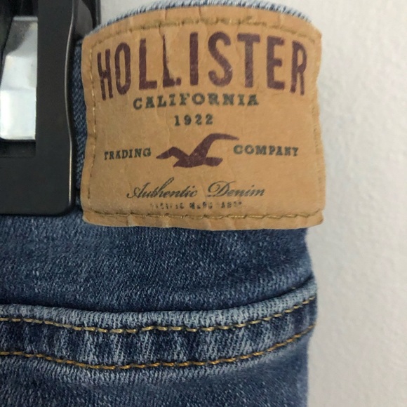 Hollister jeans; size 5S; 27x31, EUC - Picture 3 of 5